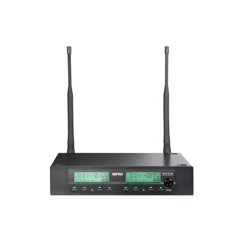 MIPRO Mipro ACT-312B (MU-90音頭) 一對二無線麥克風 — 三峽麥克風