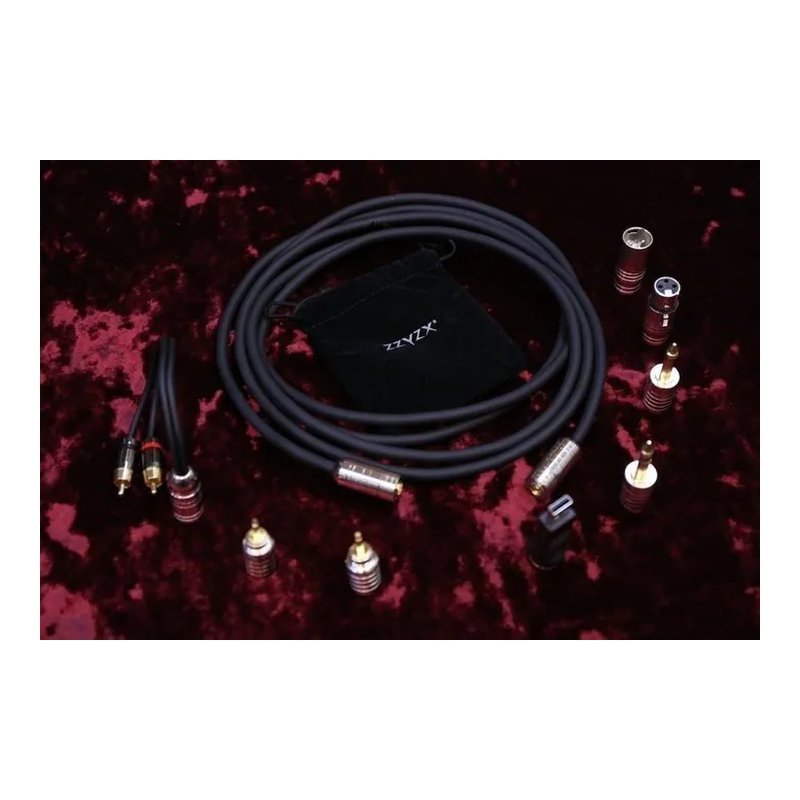 ZZYZX ZZYZX Hybrid Kit 無氧銅多功能導線 SNAP JACK 導線 內附多種音源頭 — 三峽錄音 / 音響