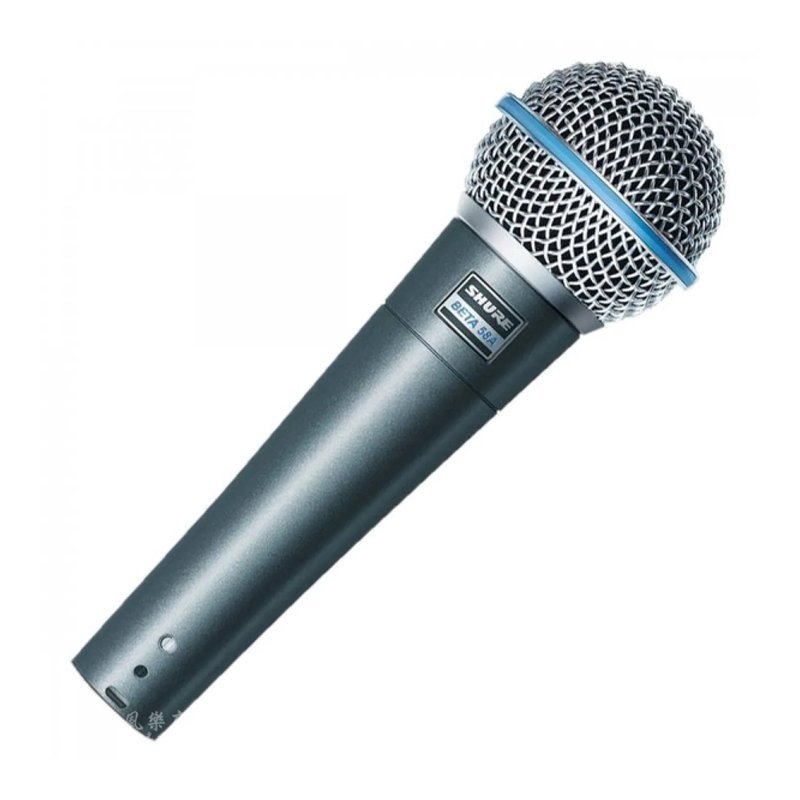 Shure Shure Beta-58A 動圈式麥克風 — 三峽麥克風
