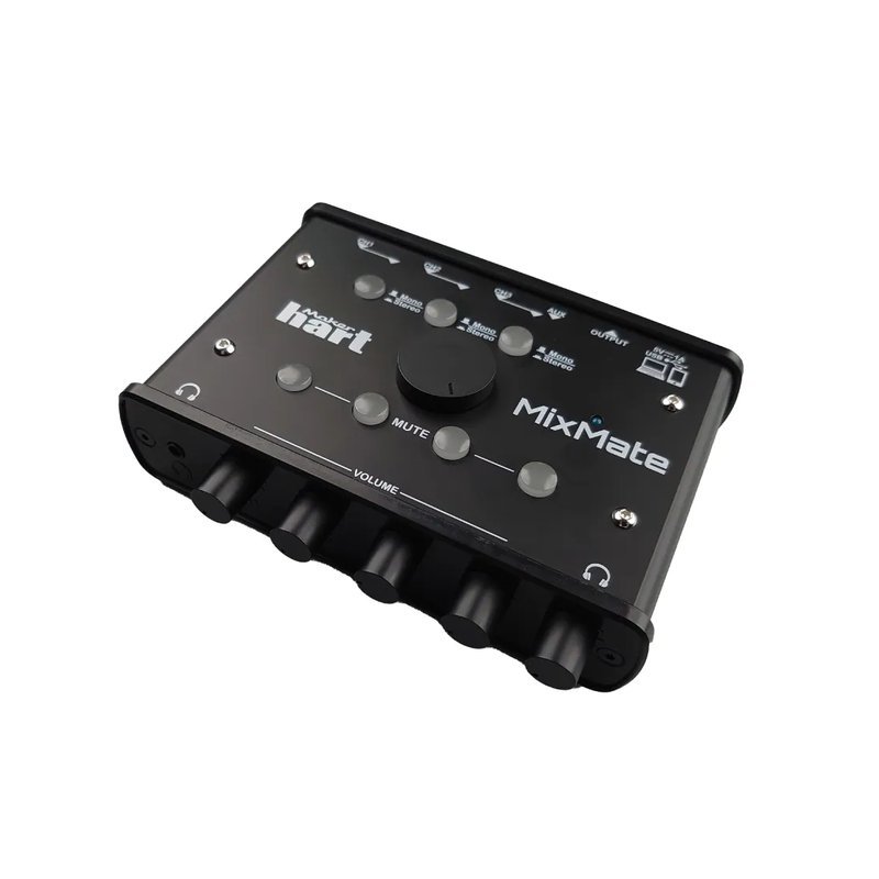 MakerHart MakerHart / Mixmate 4軌小型混音器 — 三峽音響 / 音箱