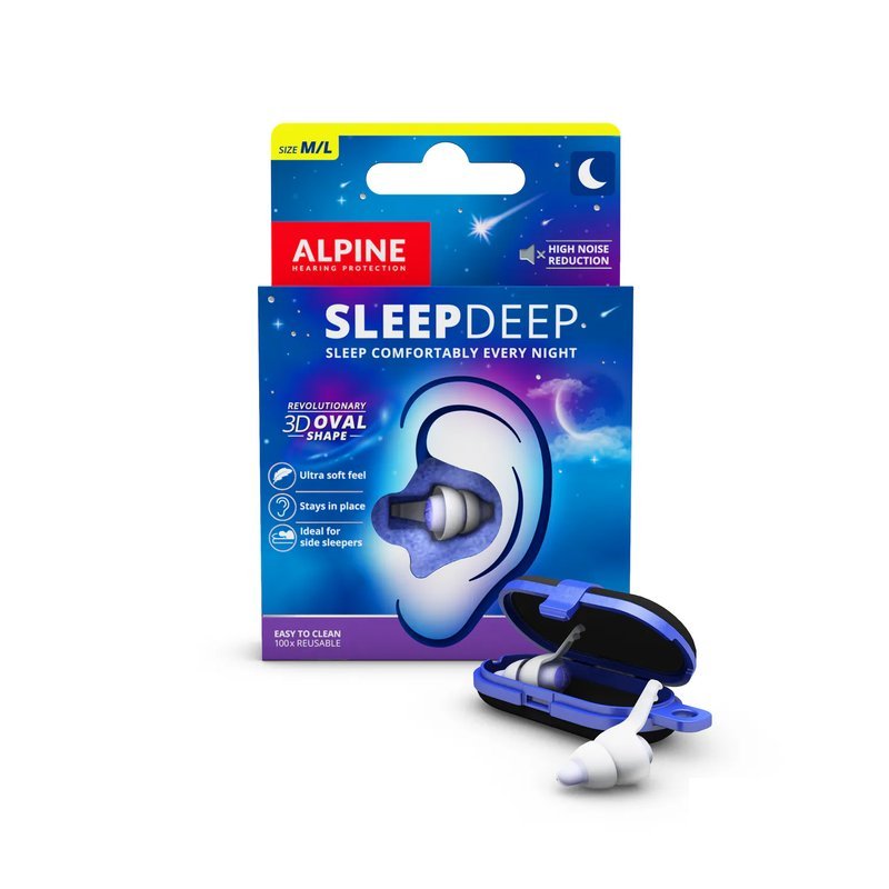 Alpine 荷蘭 Alpine 舒眠耳塞 SleepDeep 三款可選 — 三峽音響 / 音箱