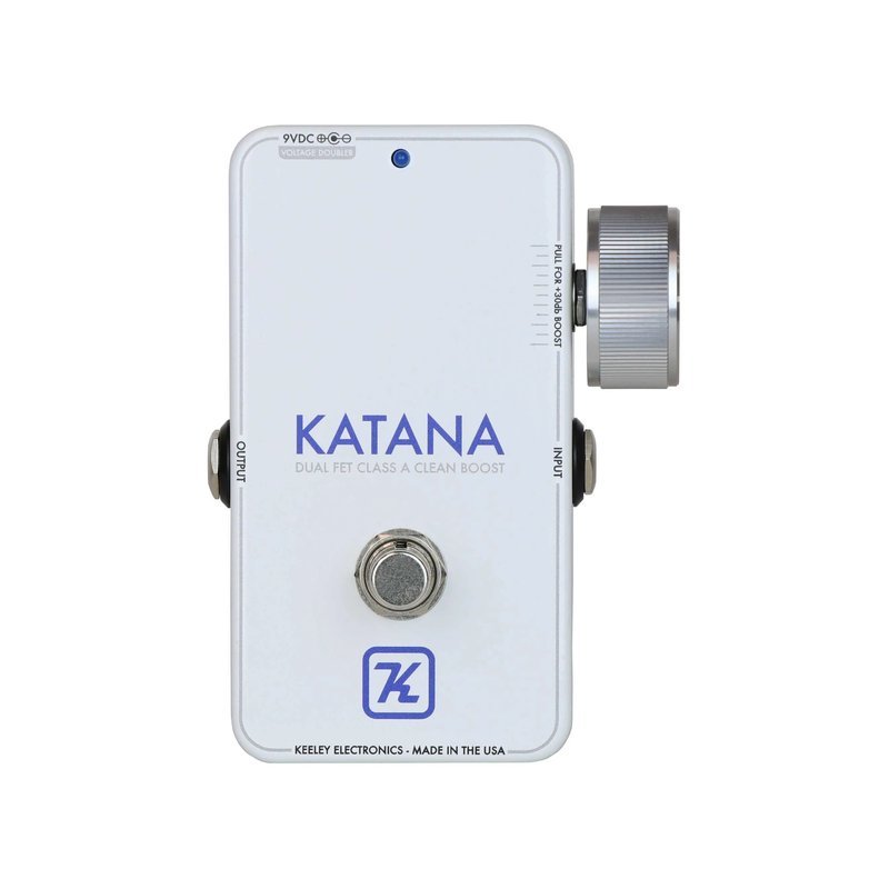 Keeley Keeley Katana Clean Boost 效果器 Throwback White Edition — 三峽效果器