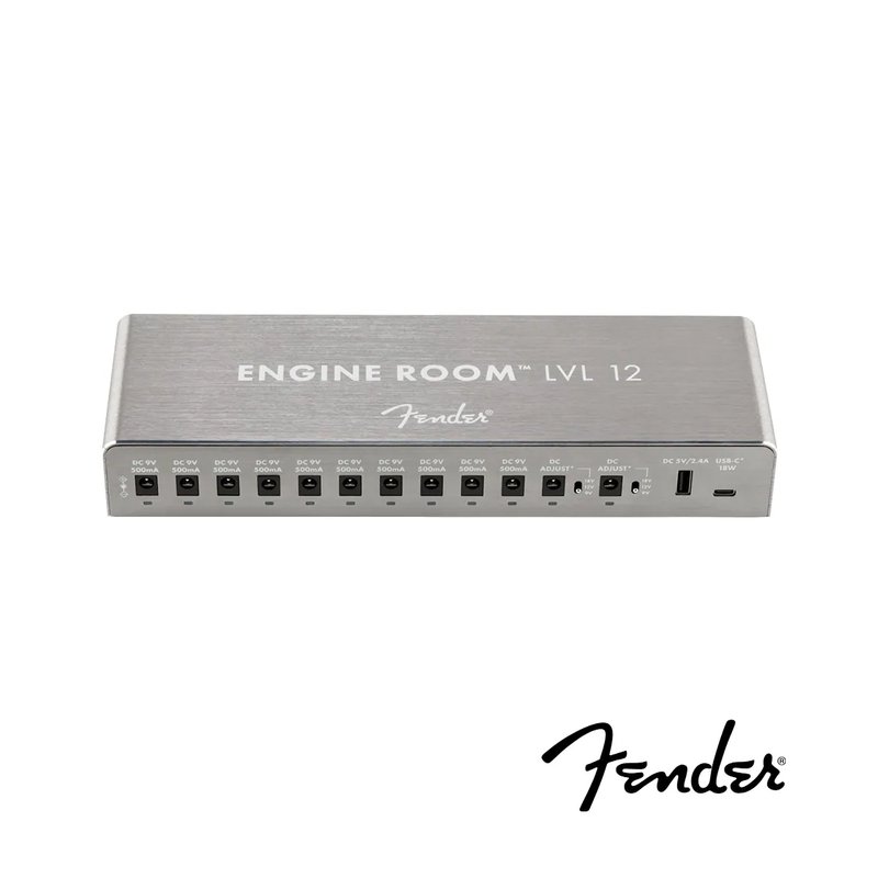 Fender Fender ENGINE ROOM LVL12 POWER SUPPLY 效果器電源供應器 — 三峽效果器