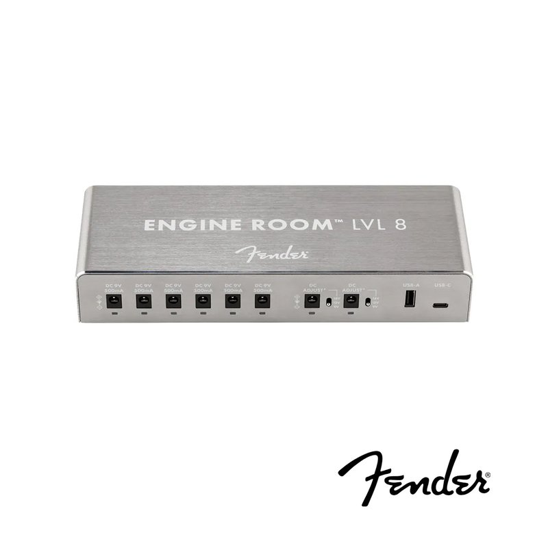 Fender Fender ENGINE ROOM LVL8 POWER SUPPLY 效果器電源供應器 — 三峽效果器