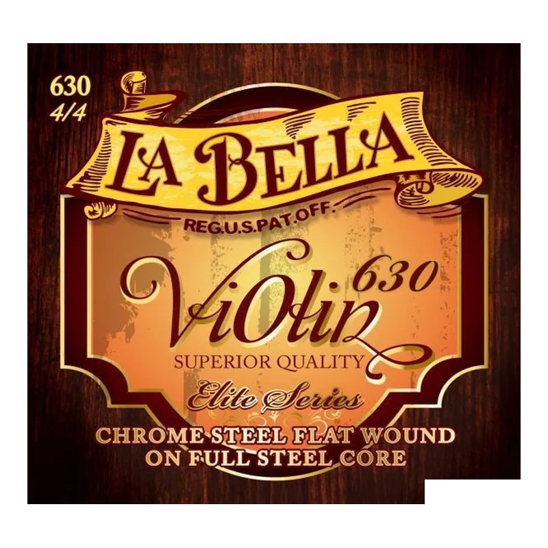 La Bella La Bella LB-630-44 小提琴弦 — 三峽烏克麗麗