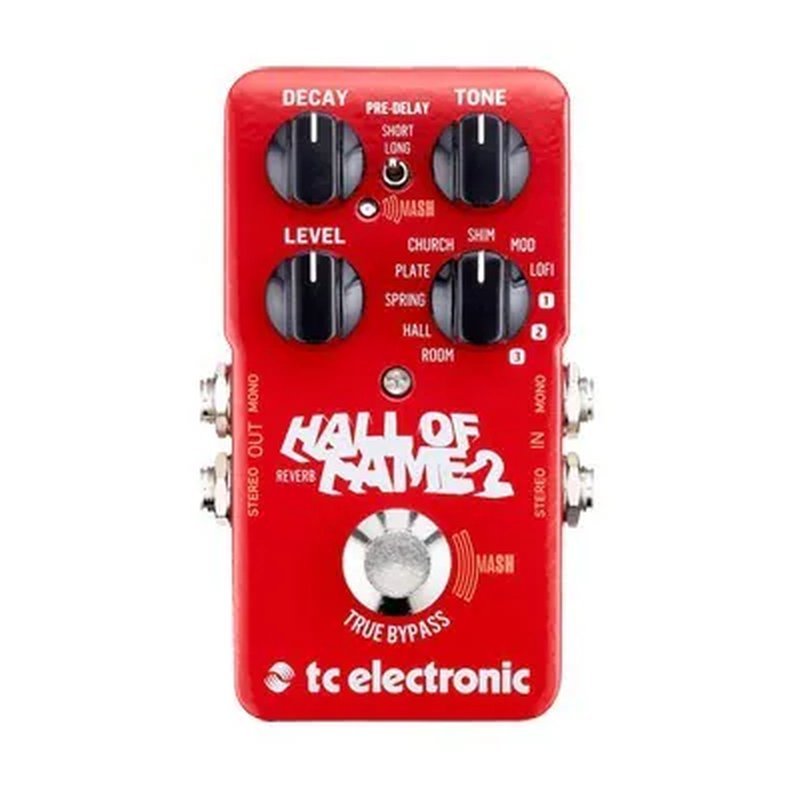 TC Electronic TC Electronic Hall Of Fame 2 Reverb 殘響效果器 — 三峽效果器