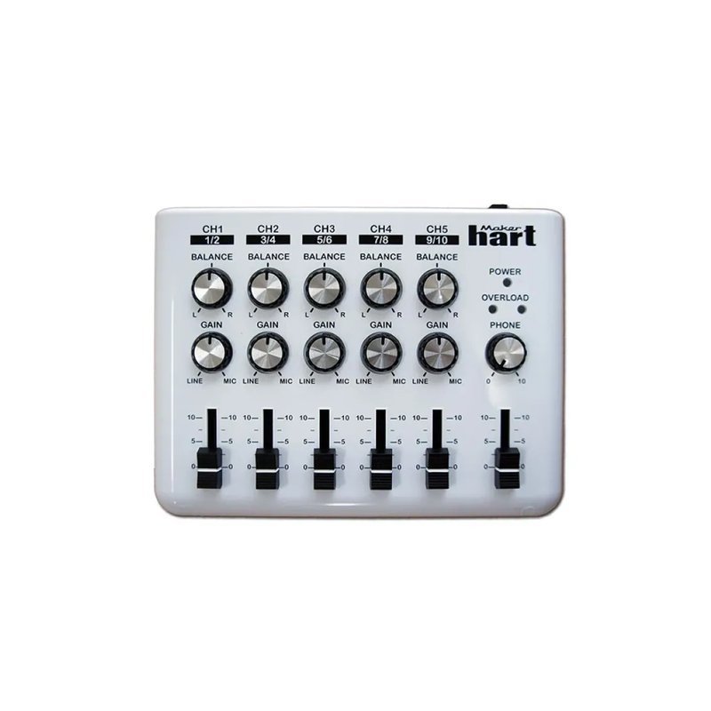 MakerHart MakerHart / Loop Mixer 5軌混音器 — 三峽音響 / 音箱