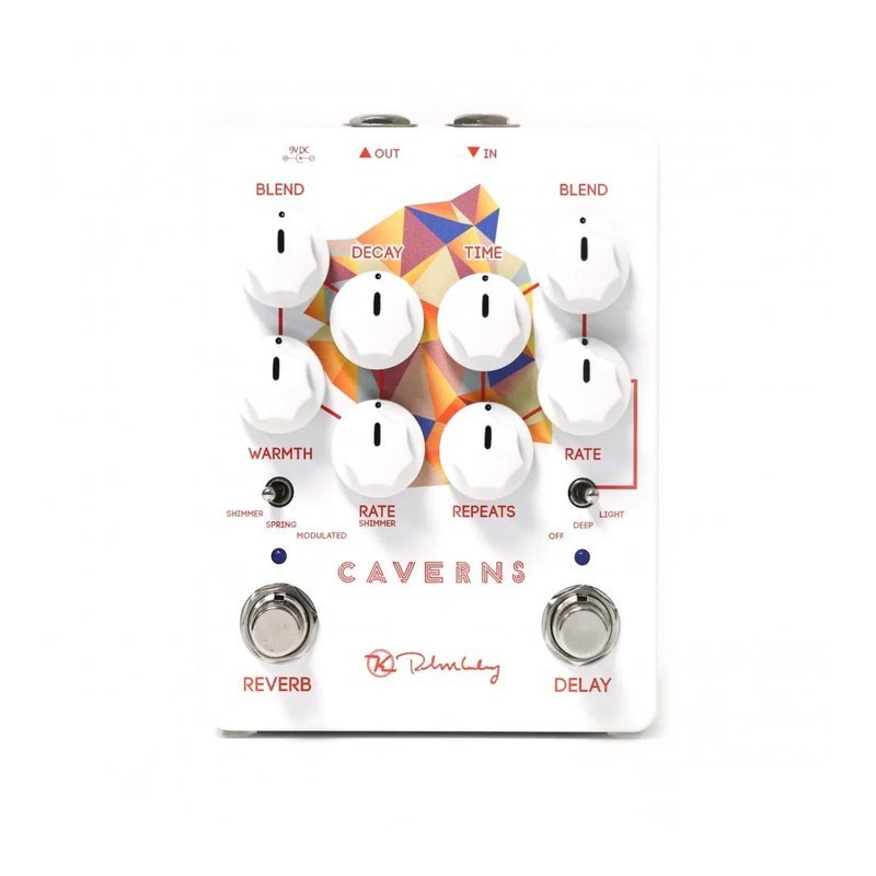Keeley Keeley Caverns Delay Reverb v2 延遲 殘響 效果器 — 三峽效果器
