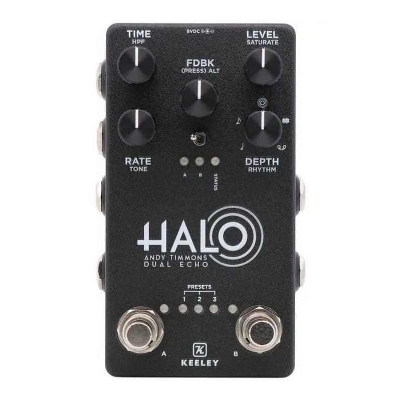 Keeley Keeley Halo Andy Timmons Dual Echo 簽名 延遲 效果器 — 三峽效果器