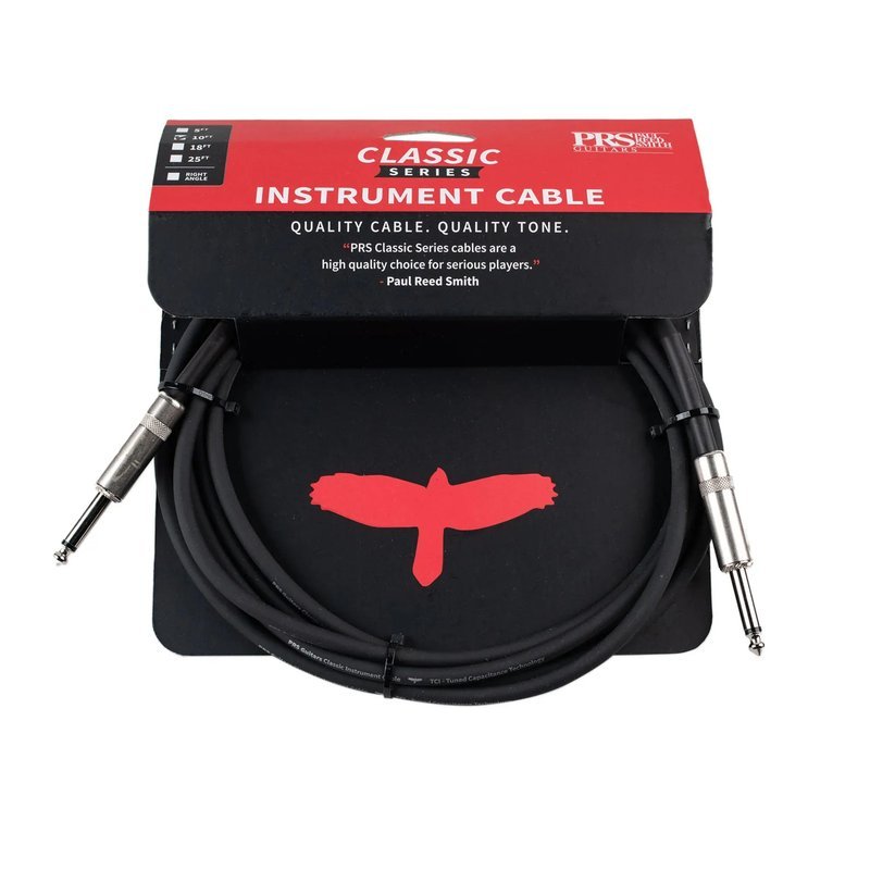 PRS PRS Classic Instrument Cable PRSG-10/10R 3m 樂器導線 — 三峽導線