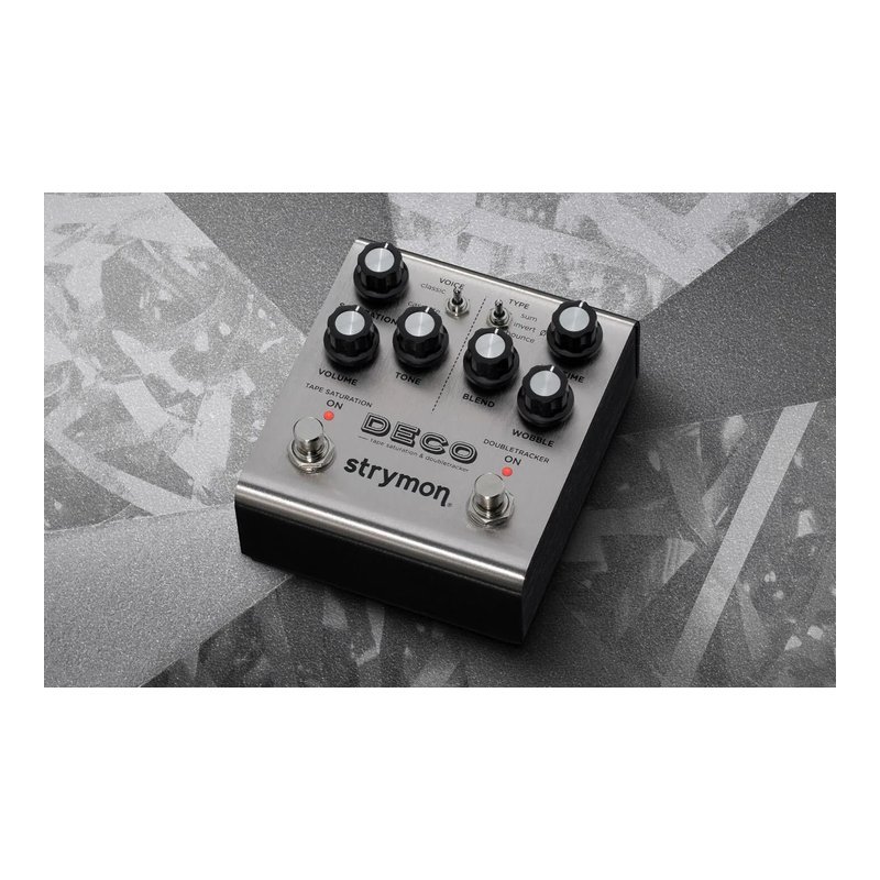Strymon Strymon Deco Tape V2 Saturation & Doubletracker 模擬盤帶 效果器 二代 — 三峽效果器