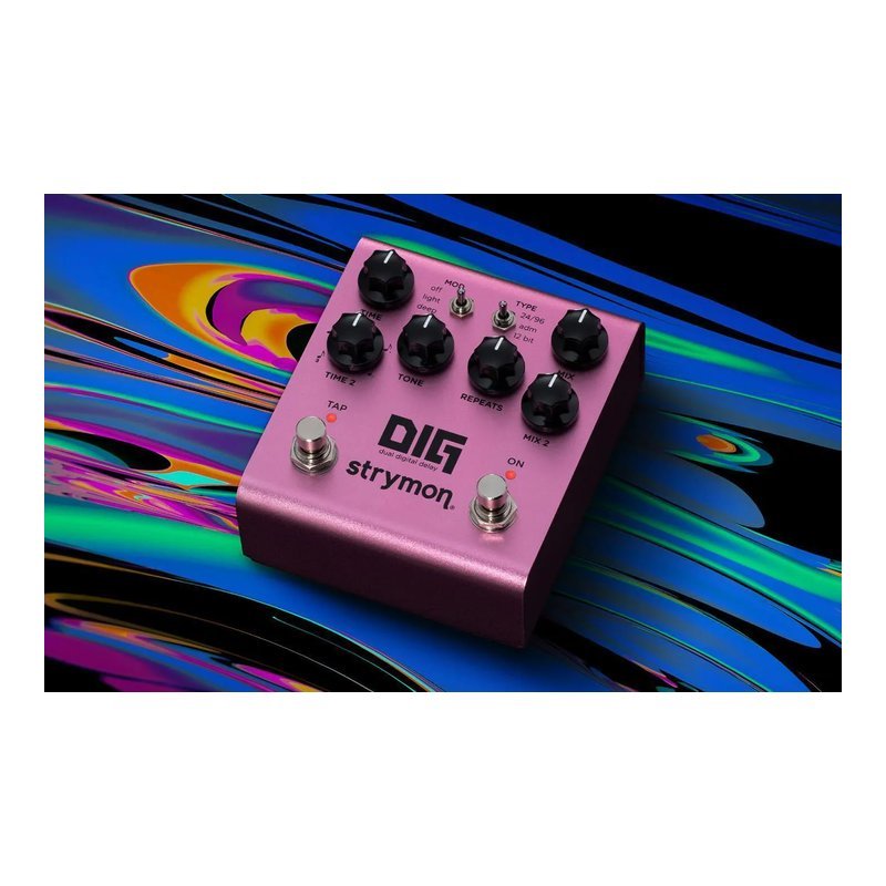 Strymon Strymon DIG V2 Digital Dual Delay 雙延遲 效果器 二代 — 三峽效果器