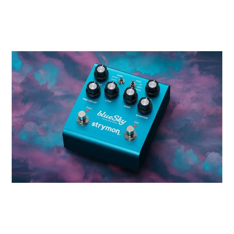 Strymon Strymon BlueSky V2 Reverb 殘響 效果器 二代 — 三峽效果器