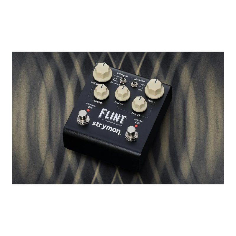 Strymon Strymon Flint V2 Tremolo & Reverb 顫音 殘響 效果器 二代 — 三峽效果器