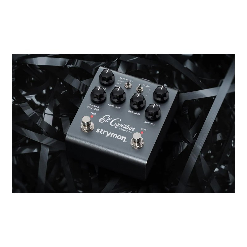 Strymon Strymon El Capistan V2 dTape Delay 磁帶 延遲 效果器 二代 — 三峽效果器