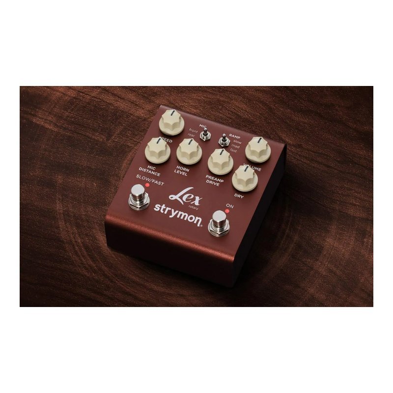 Strymon Strymon LEX Rotary V2 模擬 旋轉喇叭 效果器 二代 — 三峽麥克風