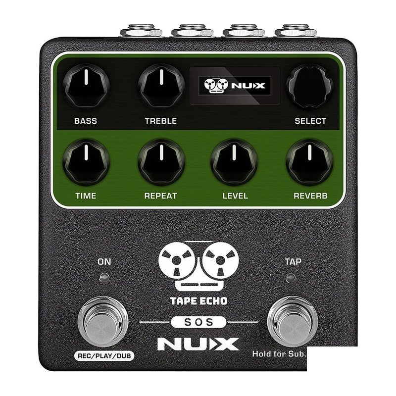 NUX NUX NDD-7 Tape Echo 磁帶 延遲 效果器 — 三峽效果器