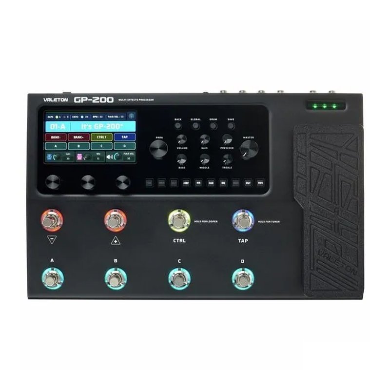 Valeton Valeton GP-200 旗艦綜合效果器 — 三峽效果器