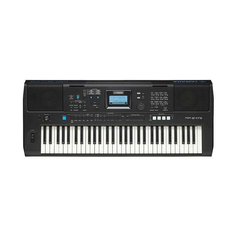 Yamaha YAMAHA PSR-E473 電子琴 — 三峽電鋼琴 / 鍵盤