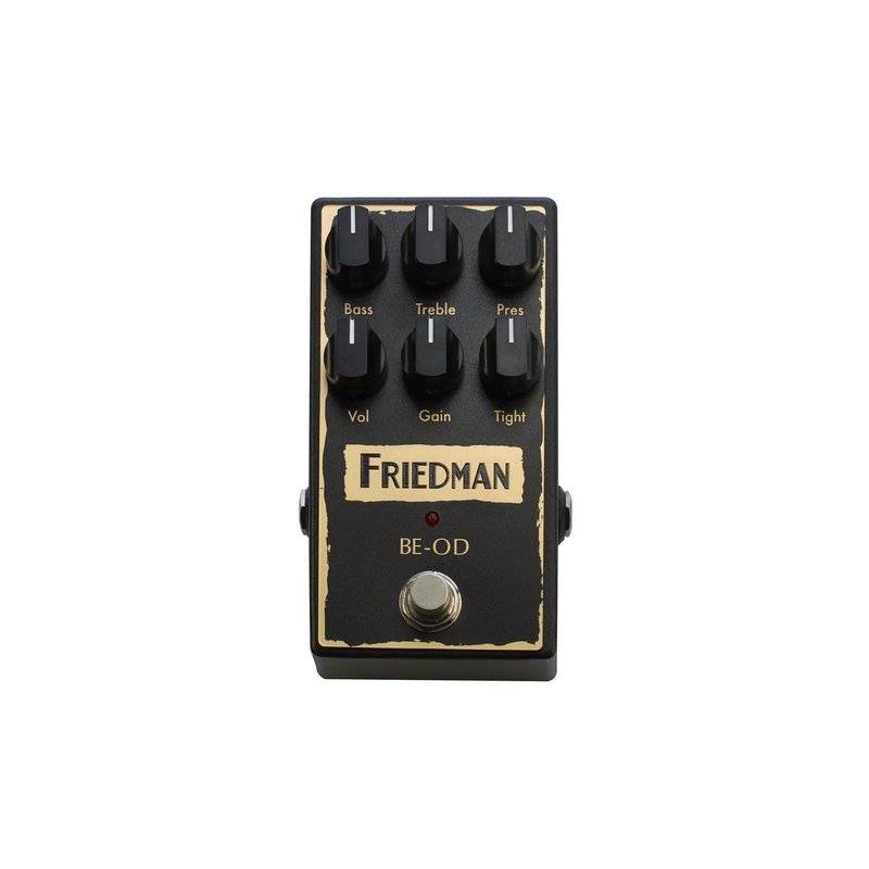 Friedman FRIEDMAN BE-OD 破音 效果器 — 三峽效果器