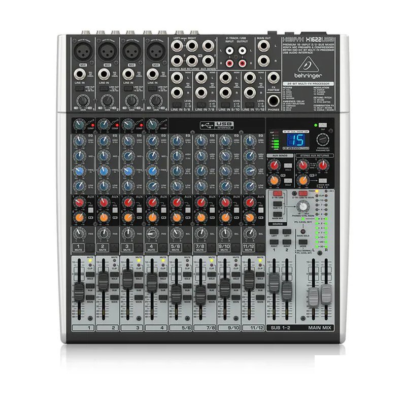 Behringer BEHRINGER XENYX X1622USB 混音器 — 三峽麥克風