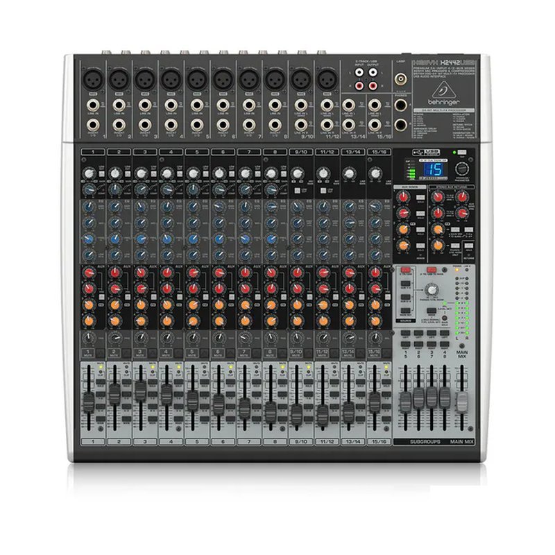 Behringer BEHRINGER XENYX X2442USB 混音器 — 三峽麥克風