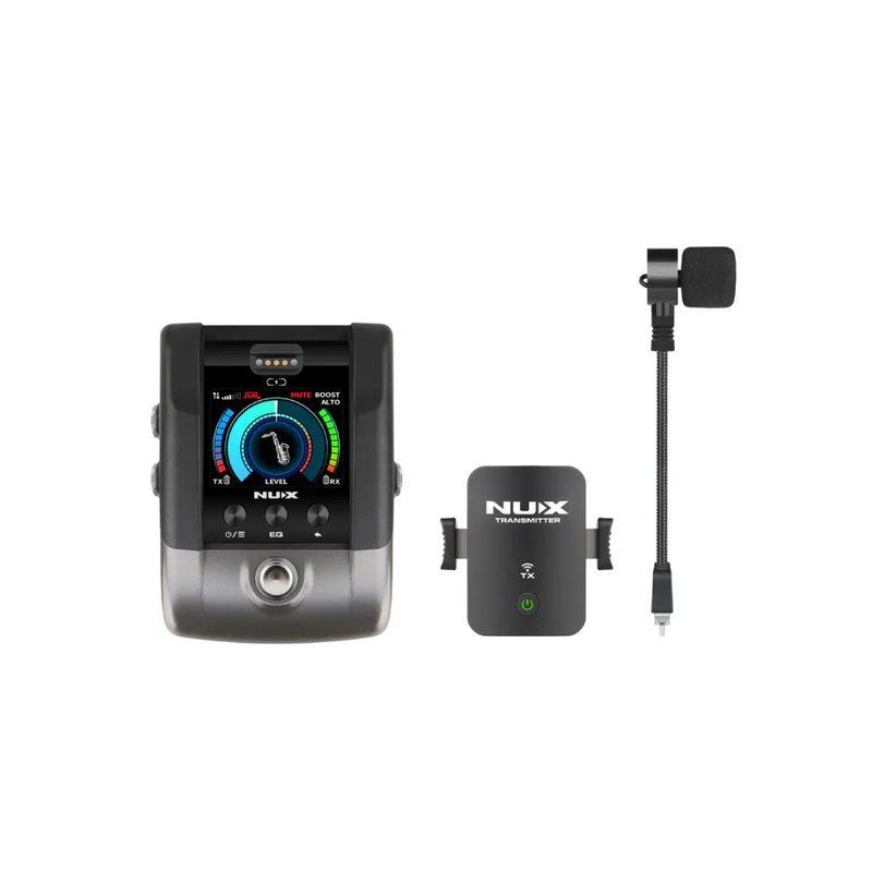 NUX NUX / B-6 Pro 管樂器無線收音麥克風 — 三峽銅管樂器