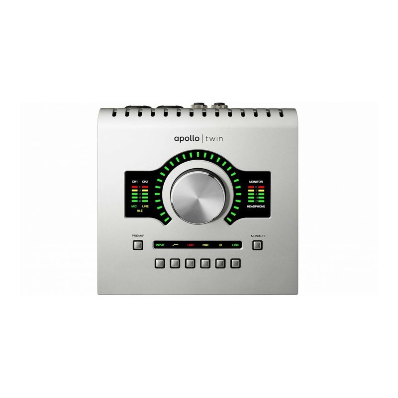 Universal Audio Universal Audio Apollo Twin X Heritage USB 新版 錄音介面 — 三峽錄音