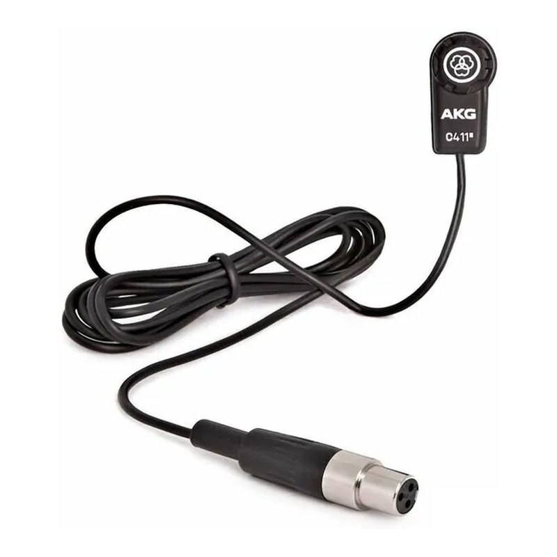 AKG AKG C411L 微型貼片震動式拾音器 — 三峽弦樂器