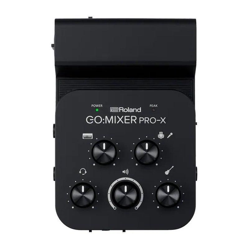 Roland Roland Go Mixer Pro X 手機 錄音介面 直播 — 三峽麥克風