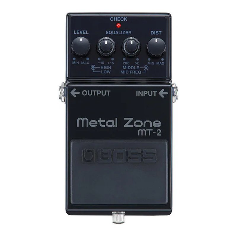 BOSS BOSS MT-2 3A 30th 紀念款 Distortion 破音 效果器 — 三峽木吉他 / 民謠吉他