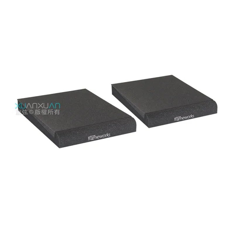 Gator Gator Frameworks FW-喇叭隔離墊 一對 6.5吋用 — 三峽音響 / 音箱