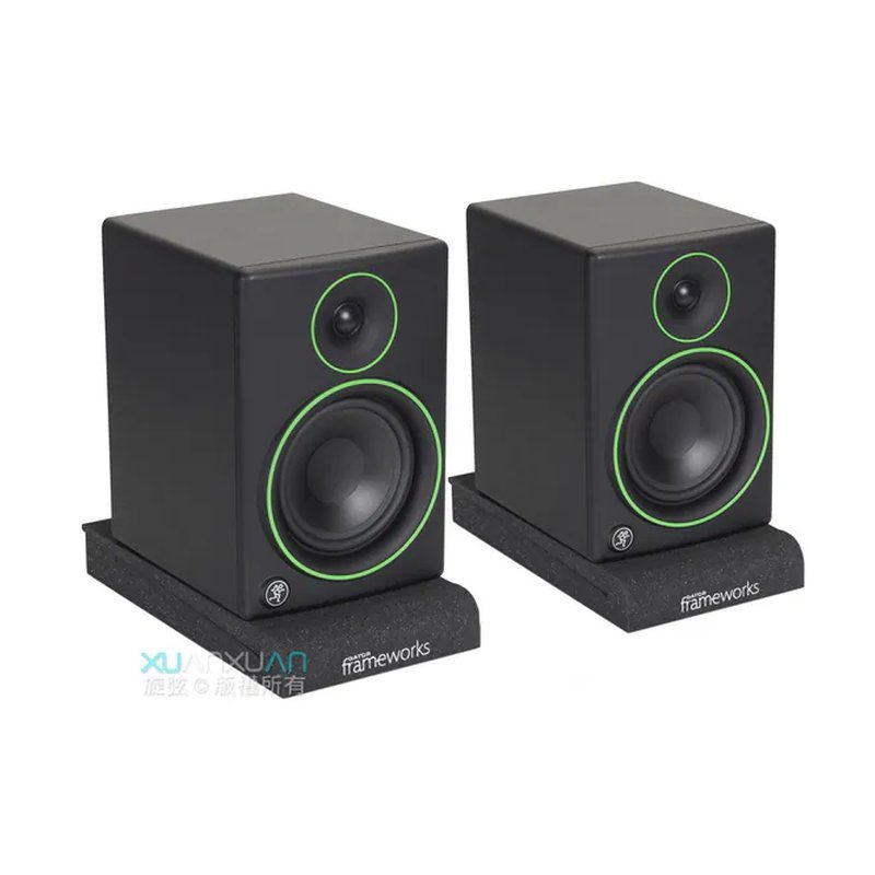 Gator Gator Frameworks FW-喇叭隔離墊 一對 5吋用 — 三峽音響 / 音箱