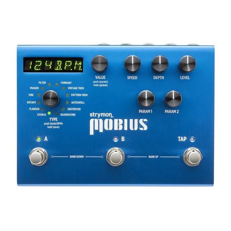 Strymon Strymon Mobius Modulation 效果器 — 三峽效果器