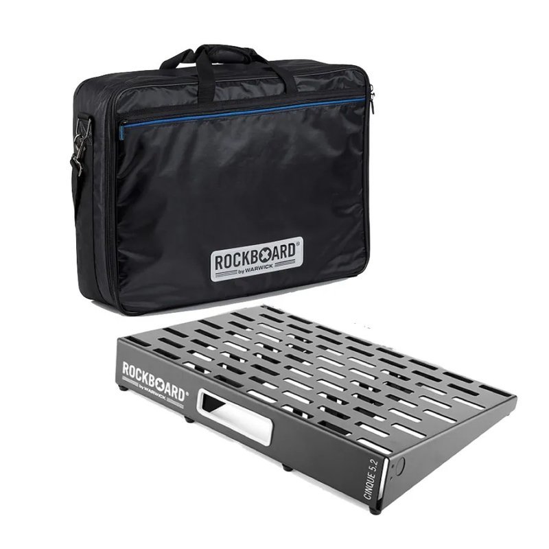 Warwick Warwick RockBoard CINQUE 5.2 效果器盤 — 三峽效果器