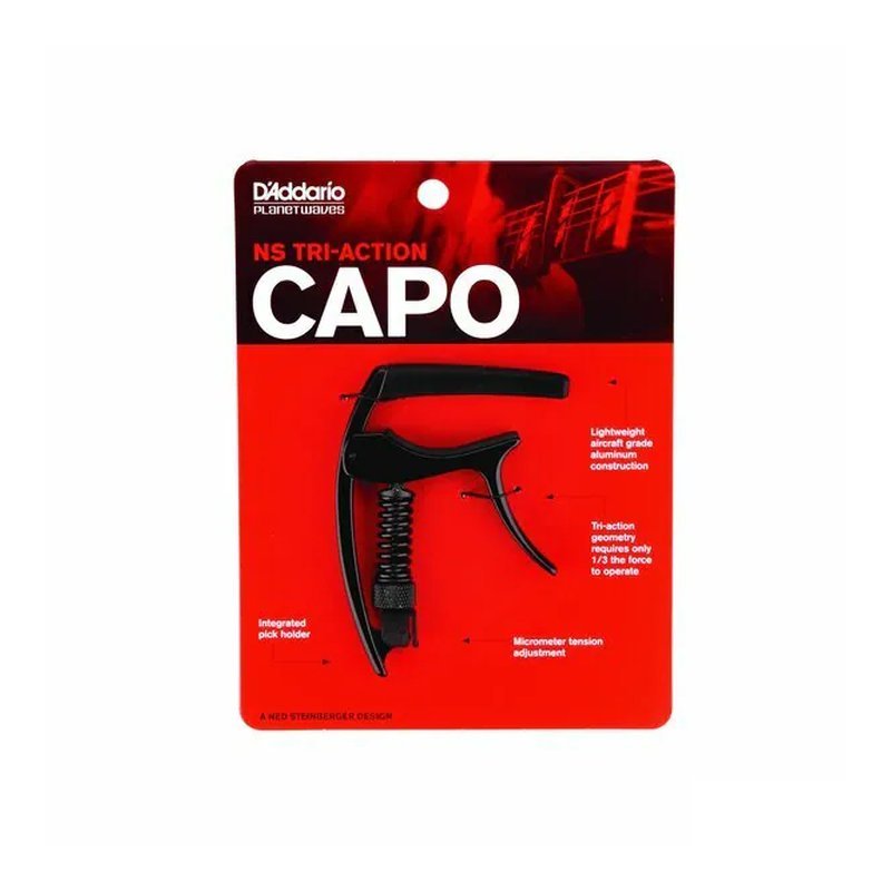 Planet Waves Planet Waves 移調夾 夾式 PW-CP-09 Tri-Action系列 — 三峽效果器