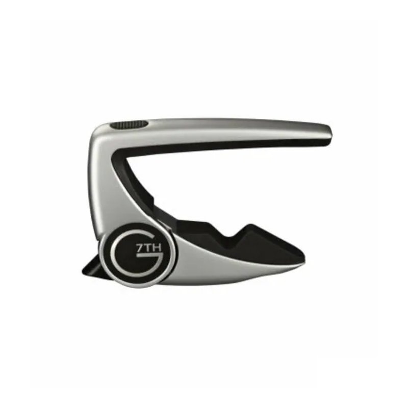 G7th G7th 移調夾 Performance II 6弦專用 銀色 Capo — 三峽木吉他 / 民謠吉他