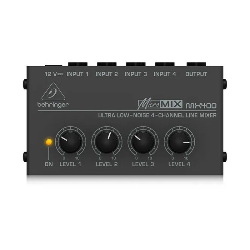 Behringer BEHRINGER MX400 掌上 混音器 — 三峽音響 / 音箱
