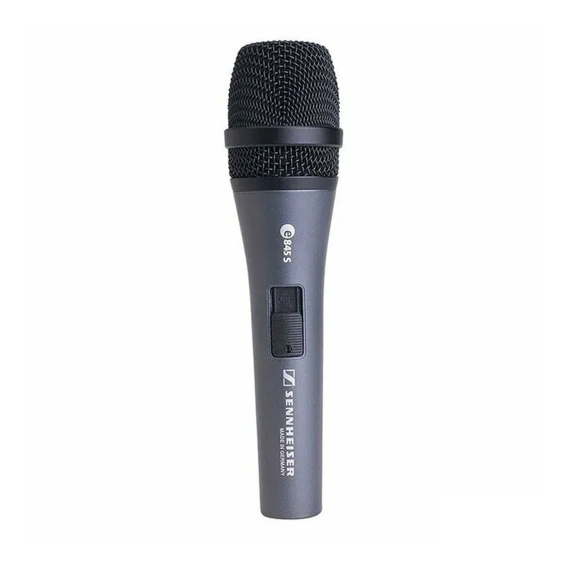 Sennheiser Sennheiser E845-S 聲海塞爾 動圈式麥克風 — 三峽麥克風