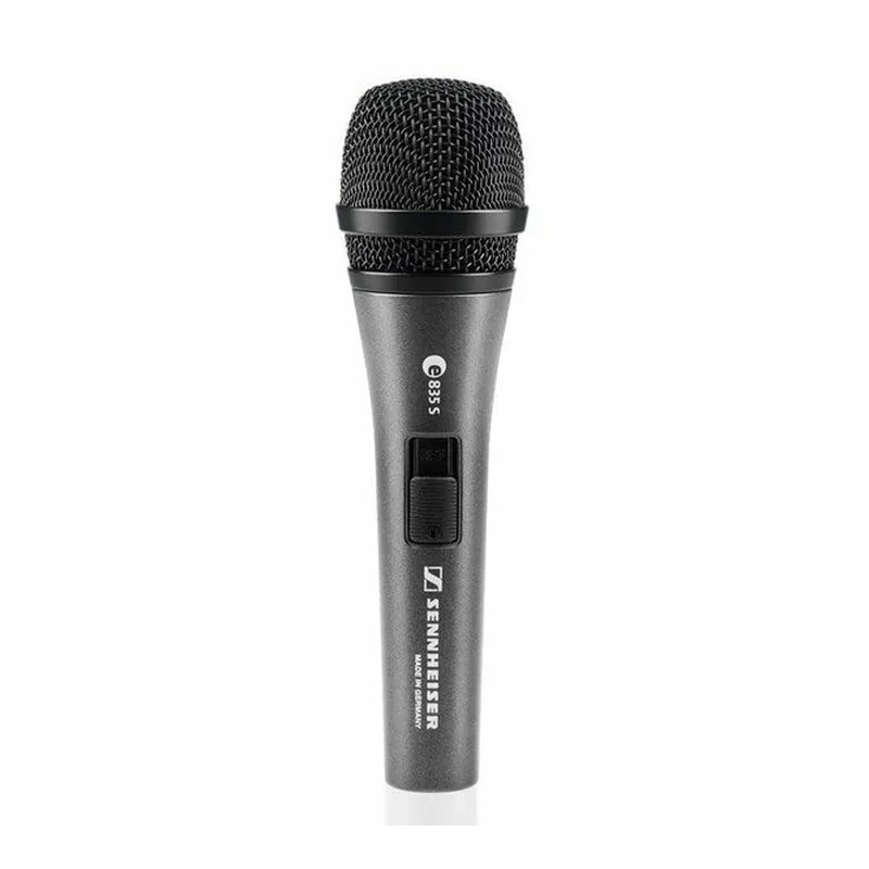 Sennheiser Sennheiser E835-S 聲海塞爾 動圈式麥克風 — 三峽麥克風
