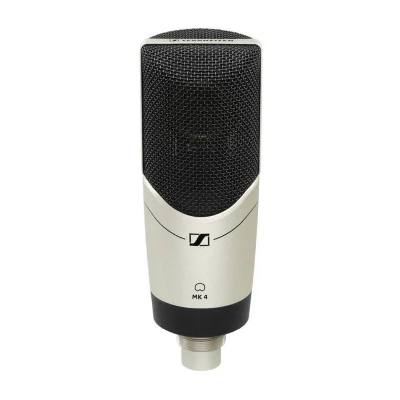Sennheiser Sennheiser MK4 聲海塞爾 電容式麥克風 — 三峽木吉他 / 民謠吉他