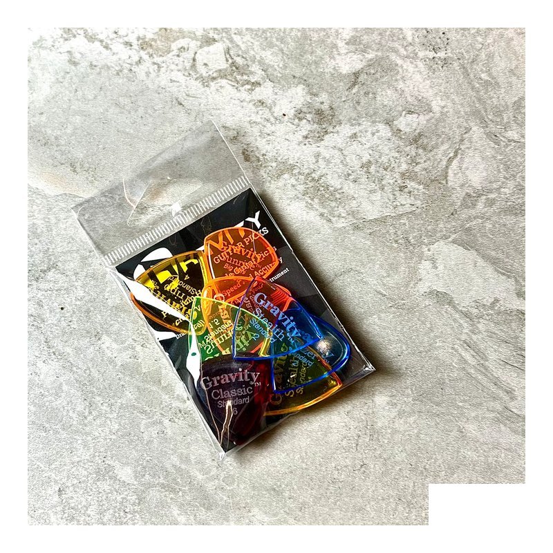Gravity Picks Gravity 禮物包 厚片裝 Picks — 三峽Pick