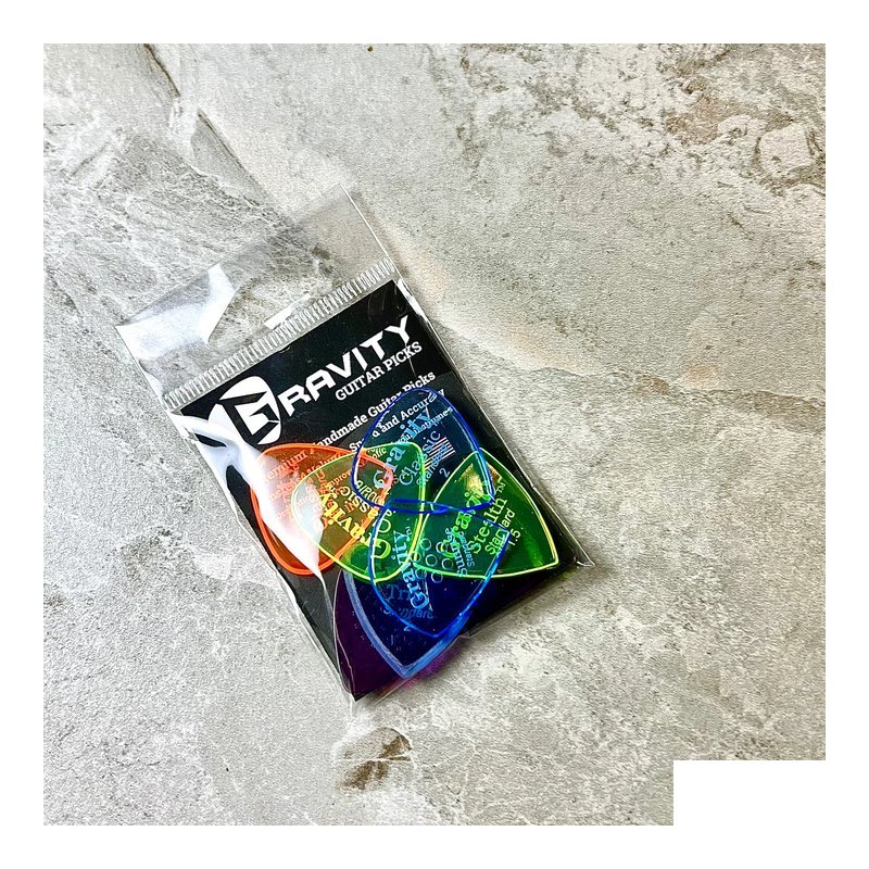 Gravity Picks Gravity 禮物包 薄片裝 Picks — 三峽Pick