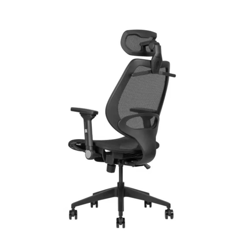 Backbone Backbone | Wavebone Voyager II 人體工學樂手椅 (高背款) 彈力網座 — 三峽效果器