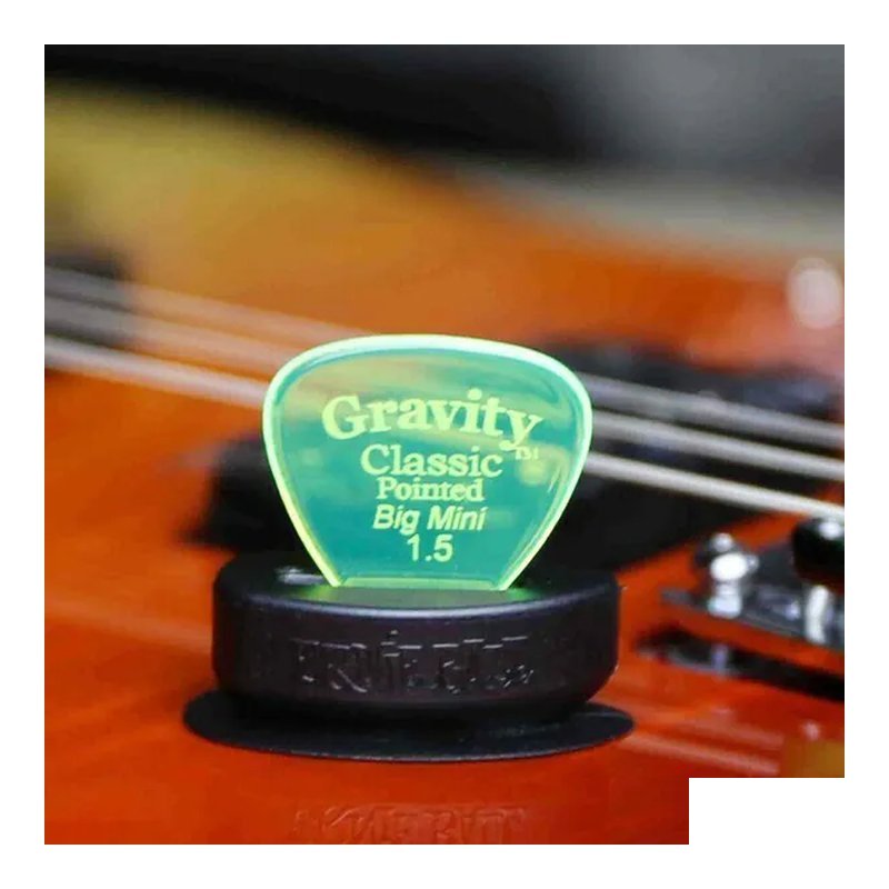 Gravity Picks Gravity Classic Pointed Big Mini 系列 Picks — 三峽Pick