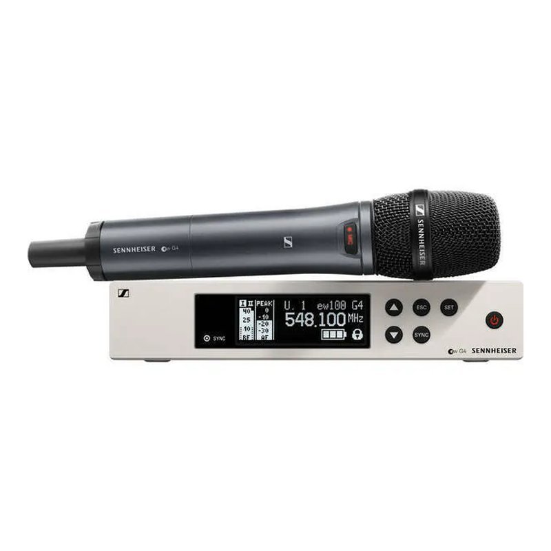 Sennheiser SENNHEISER ew 100 G4-945-S 無線 電容麥克風 — 三峽麥克風