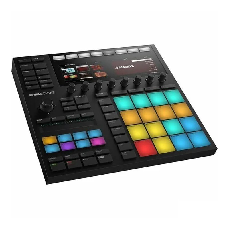 Native Native Instruments Maschine MK3 節奏機 控制器 — 三峽音響 / 音箱