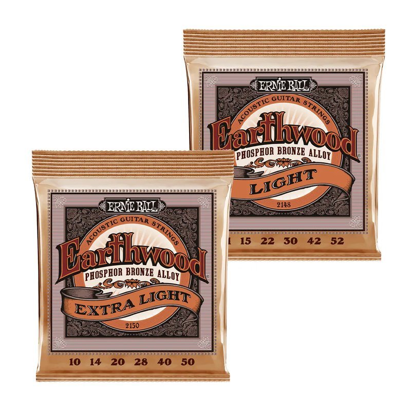 Ernie Ball Ernie Ball EarthWood 民謠吉他弦 磷青銅 — 三峽木吉他 / 民謠吉他