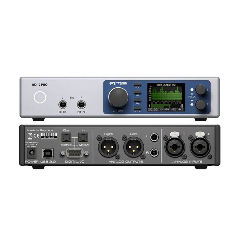 RME RME ADI-2 Pro FS 轉換器 耳機擴大機 — 三峽錄音