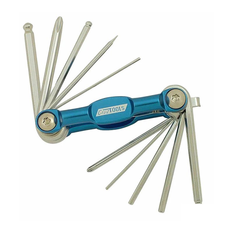 CruzTools CruzTools GrooveTech 吉他/貝斯調整工具組 GTMLT1 — 三峽貝斯